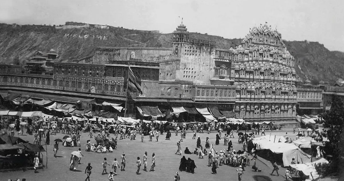 jaipur pink city
